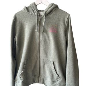Patagonia full zip hoodie W  L